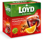 LOYD HERBATA ROZGRZEWAJĄCA POMARAŃCZA CYNAMON 20TB