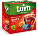 LOYD HERBATA ROZGRZEWAJĄCA ŚLIWKA CYNAMON 20TB