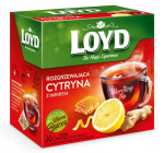 LOYD HERBATA ROZGRZEWAJĄCA CYTRYNA IMBIR 20TB