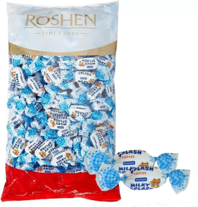 ROSHEN MILKY SZKLANKA MLEKA 1KG