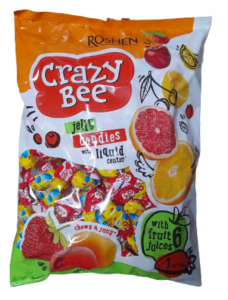 ROSHEN CRAZY BEE FRUTTY 1KG