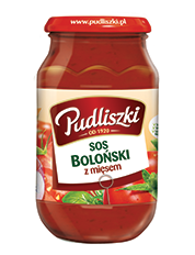 PUDLISZKI SOS BOLOŃSKI Z MIĘSEM 450G