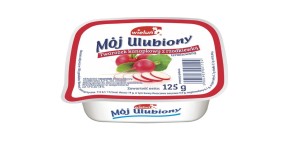 WIELUŃ MÓJ ULUBIONY TWAROŻEK ŚMIETANKOWY Z RZODKIEWKĄ 125G