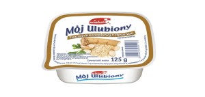 WIELUŃ MÓJ ULUBIONY TWAROŻEK ŚMIETANKOWY Z CHRZANEM 125G