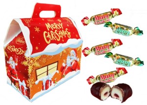 VOBRO DOMEK MARCEPANOWY 200G BN