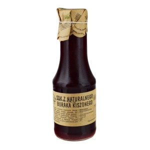 NADWARCIAŃSKIE SPECJAŁY SOK Z NATURALNEGO BURAKA KISZONEGO 500 ML/6SZT