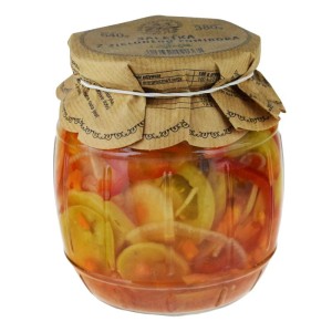 NADWARCIAŃSKIE SPECJAŁY SAŁATKA Z ZIELONEGO POMIDORA 640G/6SZT