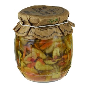 NADWARCIAŃSKIE SPECJAŁY SAŁATKA Z ZIELONEGO OGÓRKA 640G/6SZT