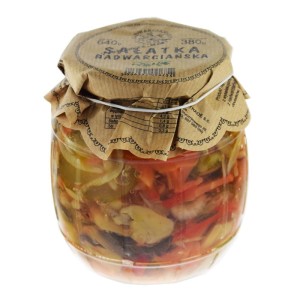 NADWARCIAŃSKIE SPECJAŁY SAŁATKA NADWARCIAŃSKA 640G/6SZT