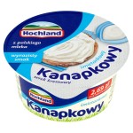 HOCHLAND KANAPKOWY ŚMIETANKOWY 130G/8SZT