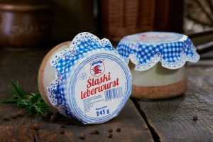 MAXPOL ŚLASKI LEBERWURST 245G