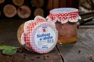 MAXPOL KIEŁBASA  W SŁOIKU 245G