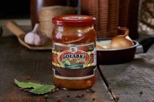 MAXPOL GOŁĄBKI W SOSIE POMIDOROWYM 580G/6SZT
