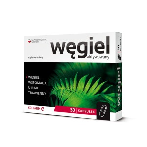 WĘGIEL AKTYWNY 30KAPSx12SZT