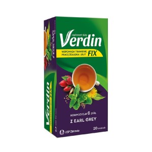 VERDIN FIX EARL GREY 20 SASZETEKx12SZT