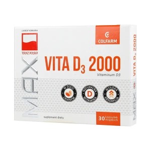 VITA MAX D3 2000 30 KAPS X20SZT
