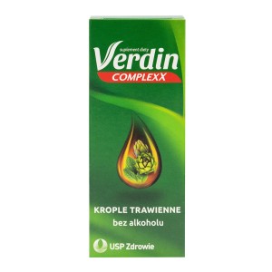 VERDIN COMPLEXX KROPLE TRAWIENNE 40MLX6SZT