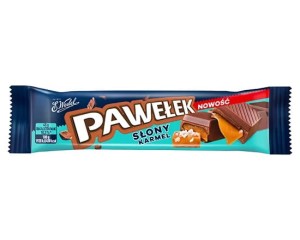 WEDEL PAWEŁEK SŁONY KARMEL 45G/24SZT
