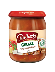 PUDLISZKI GULASZ WIEPRZOWO-WOŁOWY 500G