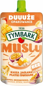 TYMBARK MUS MUSLI MANGO-MARAKUJA 170G/10SZT