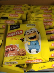WEDEL CZEKOLADA MLECZNA SZYSZKA 38G