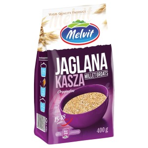 MELVIT KASZA JAGLANA 400G