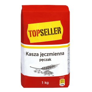 TOPSELLER KASZA JĘCZMIENNA PĘCZAK 1KG