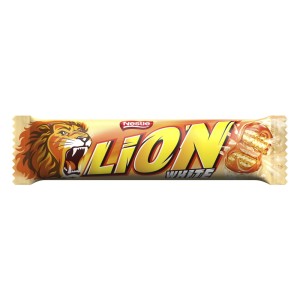 NESTLE LION WHITE 42G/40SZT