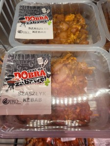 IKO SZASZŁYK KEBAB OK. 0,6KG