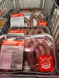 KIEŁBASKI WIEJSKIE GRILL MP