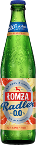 ŁOMŻA PIWO 0% GRAPEFRUIT 500ML/20SZT