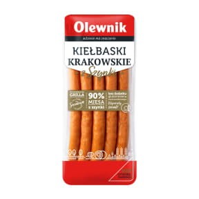 OLEWNIK KIEŁBASKI KRAKOWSKIE Z SZYNKI 200G