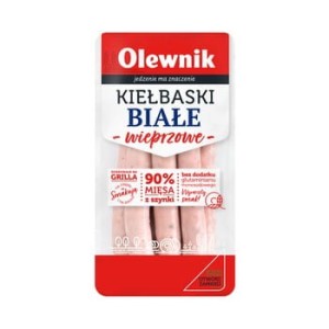 OLEWNIK KIEŁBASKI BIAŁE WIEPRZOWE 200G