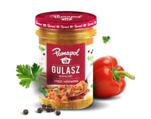 PAMAPOL GULASZ WIEPRZOWO- WOŁOWY 500G