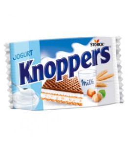 KNOPPERS WAFEL JOGURTOWY 25G/24SZT