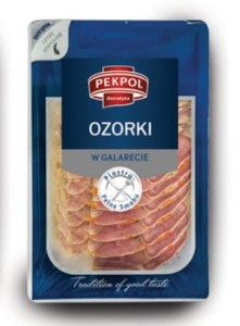 PEKPOL OZORKI W GALARECIE 100G