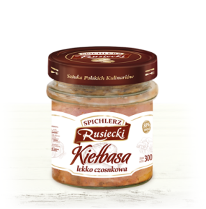 PAMAPOL SPICHLERZ RUSIECKI KIEŁBASA CZOSNKOWA 280G