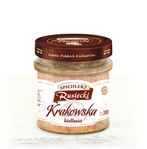 PAMAPOL SPICHLERZ RUSIECKI KIEŁBASA KRAKOWSKA 280G/4SZT