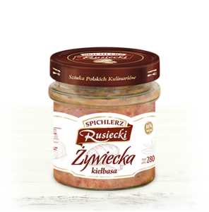 PAMAPOL SPICHLERZ RUSIECKI KIEŁBASA ŻYWIECKA 280G/4SZT