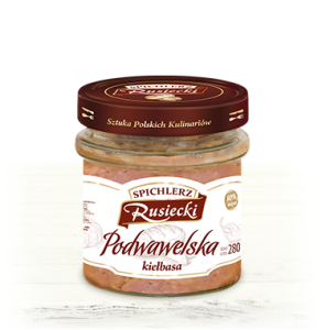 PAMAPOL SPICHLERZ RUSIECKI KIEŁBASA PODWAWELSKA 280G/4SZT