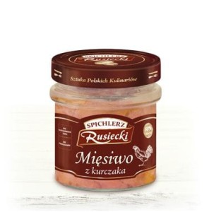 PAMAPOL SPICHLERZ RUSIECKI MIĘSIWO Z KURCZAKA 280G