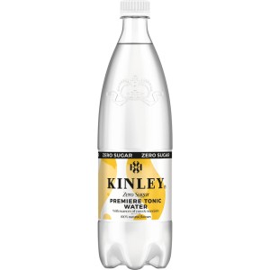 KINLEY TONIC BEZ CUKRU 1L/12SZT