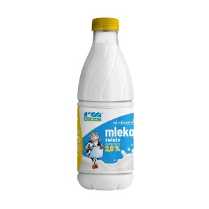 ROLMLECZ MLEKO ŚWIEŻE 2% PET 1L/6SZT