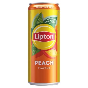 LIPTON ICE TEA PEACH 330ML/24SZT