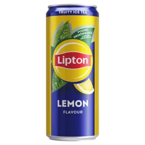 LIPTON ICE TEA LEMON 330ML/24SZT