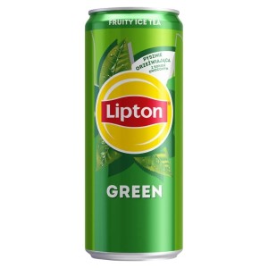 LIPTON ICE TEA GREEN TEA 330ML/24SZT