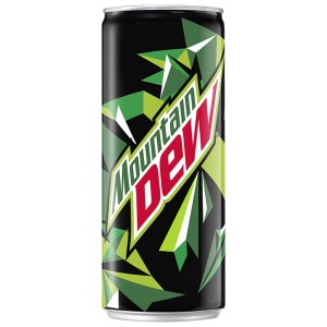 MOUNTAIN DEW 330ML/24SZT