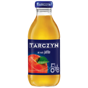TARCZYN SOK JABŁKOWY 300ML/15SZT