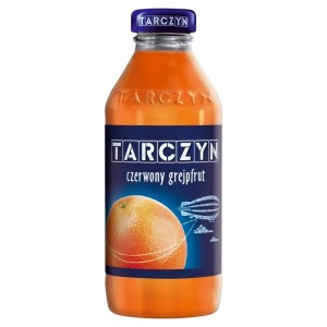 TARCZYN NAPÓJ CZERWONY GREJPFRUT 300ML/15SZT
