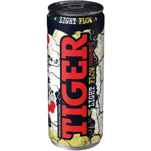 TIGER LIGHT CHERRY 330ML/12SZT